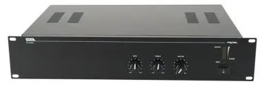 PROEL PA AUP240R Installációs rack keverő-erősítő, 1 mic/1 vonal/1 telefon be