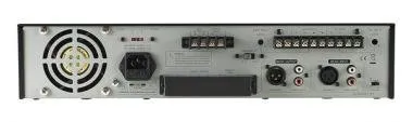PROEL PA AUP240R Installációs rack keverő-erősítő, 1 mic/1 vonal/1 telefon be