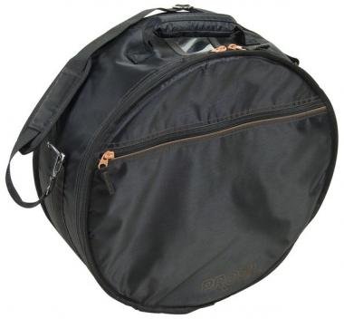 Proel Tok na buben, 10 mm pěna, 420D nylon, černá, rozměr: 5,5 x 14