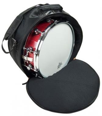 PROEL Tok na buben 10 mm pěna, 420D nylon, černý, velikost: 6,5 x 14