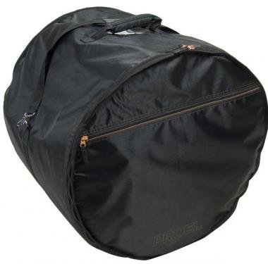 Proel Tok na basový buben 10 mm pěna, 420D nylon, černý, velikost: 18 x 20