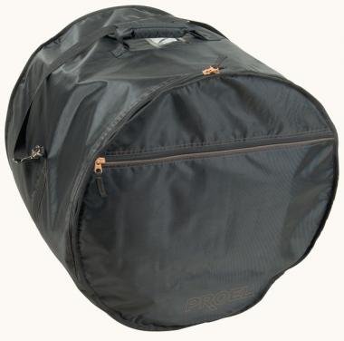 Proel Tok na basový buben 10 mm pěna, 420D nylon, černý, velikost: m: 18 x d: 22