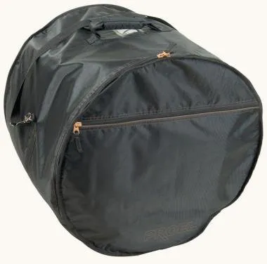 PROEL BAGD22PN Tok lábdobhoz 10 mm szivacs, 420D nylon, fekete, méret: m: 18