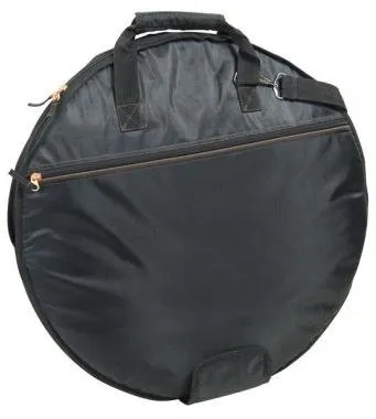 PROEL BAG500PN Tok cintányérhoz 10 mm szivacs, 420D nylon, fekete, dobverő tartó zseb