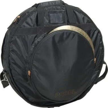 PROEL BAG510PN Tok cintányérhoz 10 mm szivacs, 420D nylon, fekete, dobverő és splash tányér tartó zs