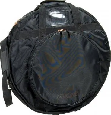 PROEL BAG510PN Tok cintányérhoz 10 mm szivacs, 420D nylon, fekete, dobverő és splash tányér tartó zs