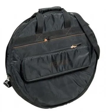 PROEL BAG510PN Tok cintányérhoz 10 mm szivacs, 420D nylon, fekete, dobverő és splash tányér tartó zs