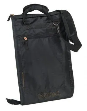 PROEL BAG605PN Tok dobverőkhöz 5 mm szivacs, 420D nylon, fekete,