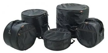 PROEL BAG700ROCKN Tok szett dobokhoz 10 mm szivacs, 420D nylon,fekete, BAG 10PN, 12PN,14PN, 16 PN, 2
