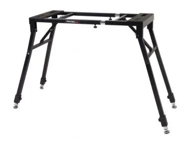 PROEL EL270 Keyboard állvány 76-88 billentyűs hangszerekhez fekete, max: 80 kg
