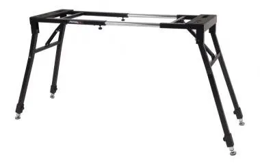 PROEL EL270 Keyboard állvány 76-88 billentyűs hangszerekhez fekete, max: 80 kg