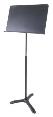 DH stojan na noty, černý, výškově nastavitelný 1060-1600 mm, velikost not 510 x 330 mm