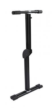 DH klávesový stojan, 5 výškových nastavení, antracitová šedá, 710-970 mm