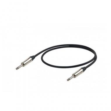 Proel IM kabel 10m černý, Neutrik 2X 6,3mm NP2Xmono jack, HPC110 s ochranným prvkem