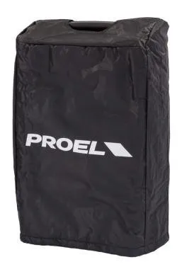 PROEL COVERV12 Tok V12 hangfalhoz, nylon, fekete, logó