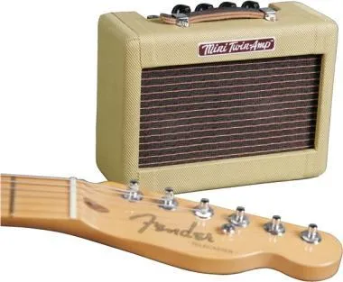 Fender Mini \'57 Twin-Amp Tweed gitárerősítő