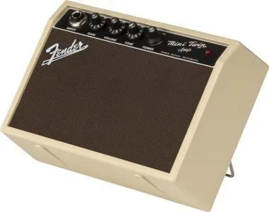 Fender Mini \'65 Twin-Amp Blonde gitárerősítő