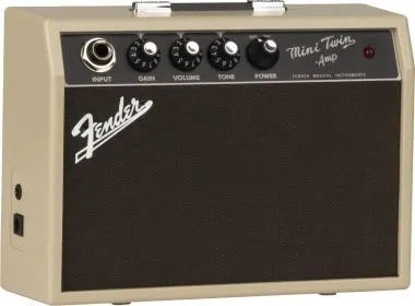 Fender Mini \'65 Twin-Amp Blonde gitárerősítő