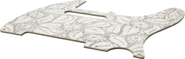 Fender Waylon Jennings Leather Telecaster koptató, White