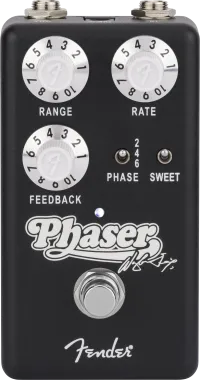 Fender Waylon Jennings Phaser effekt pedál