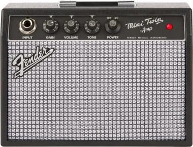 Fender Mini \'65 Twin-Amp gitárerősítő