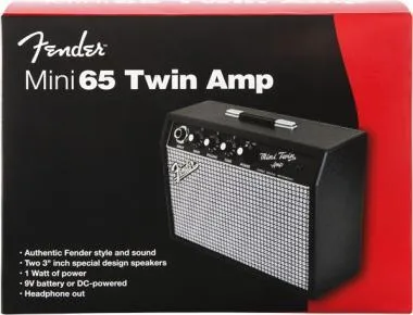 Fender Mini \'65 Twin-Amp gitárerősítő