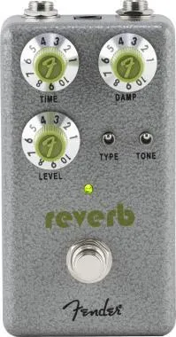 Fender Hammertone Reverb effektpedál
