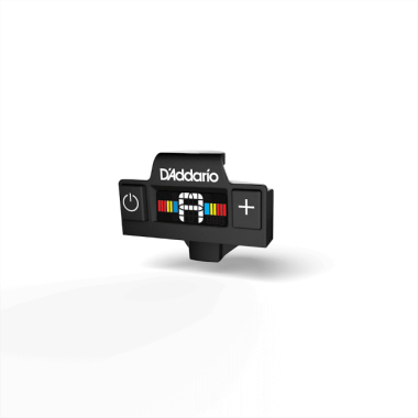 D'Addario Akustická kytara Micro Soundhole tuner