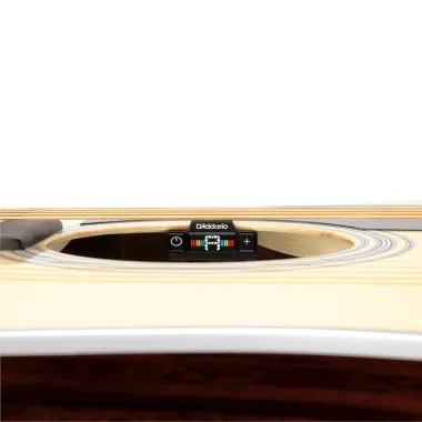 D\'Addario PW-CT-15 Akusztikus gitár Micro Soundhole hangoló