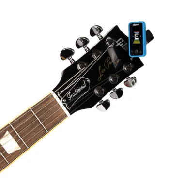D\'Addario PW-CT-17BU Eclipse Headstock hangoló, kék