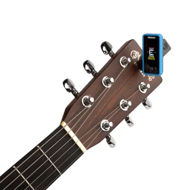 D\'Addario PW-CT-17BU Eclipse Headstock hangoló, kék