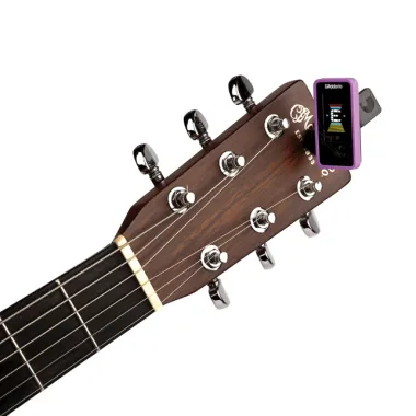 D\'Addario PW-CT-17PR Eclipse Headstock hangoló, lila
