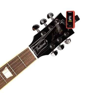 D\'Addario PW-CT-17RD Eclipse Headstock hangoló, piros