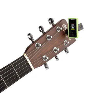 D\'Addario PW-CT-17GN Eclipse Headstock hangoló, zöld