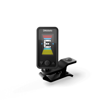 D'Addario Headstock tuner, černá