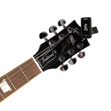 D\'Addario PW-CT-17BK Eclipse Headstock hangoló, fekete