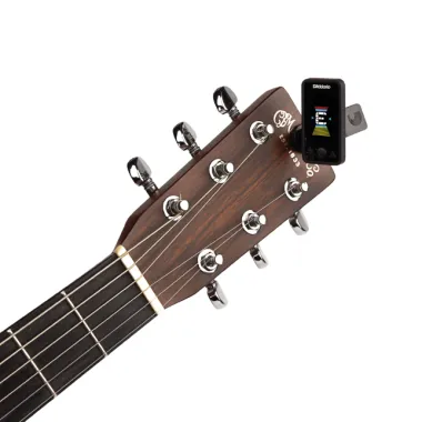 D\'Addario PW-CT-17BK Eclipse Headstock hangoló, fekete