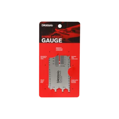 D\'Addario PW-SHG-01 Húrmagasság mérő