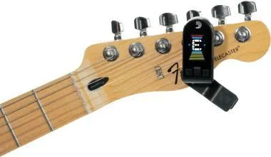 D\'Addario PW-CT-24 Equinox újratölthető csíptetős hangoló