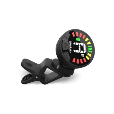 D'Addario PW-CT-26 Nexxus 360 újratölthető csíptetős hangoló