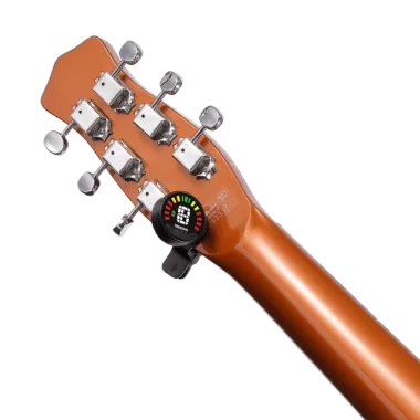 D'Addario PW-CT-26 Nexxus 360 újratölthető csíptetős hangoló