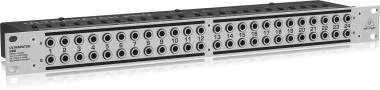 Behringer PX3000 patchbay, többfunkciós, 48 pontos, 3 üzemmódú, szimmetrikus