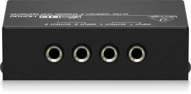 Behringer HD400 ultra-kompakt 2 csatornás zúgásgátló