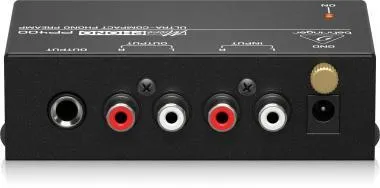 Behringer PP400 előerősítő, phono, ultra-kompakt