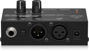 Behringer MA400 fejhallgató erősítő, monitor, ultra-kompakt