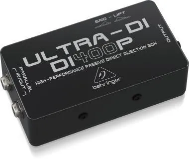 Behringer DI400P DI Box, passzív, nagy teljesítmény