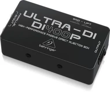 Behringer DI400P DI Box, passzív, nagy teljesítmény