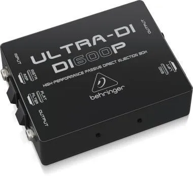 Behringer DI600P DI Box, passzív, nagy teljesítmény