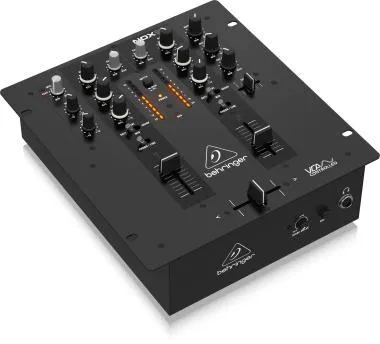 Behringer NOX101 keverő, DJ, 2 csatorna, teljes VCA-vezérlés, Ultraglide Crossfader