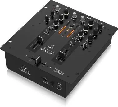 Behringer NOX101 keverő, DJ, 2 csatorna, teljes VCA-vezérlés, Ultraglide Crossfader